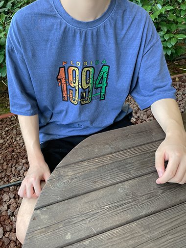 [unisex] Pigment 1994 T-shirts / 4color