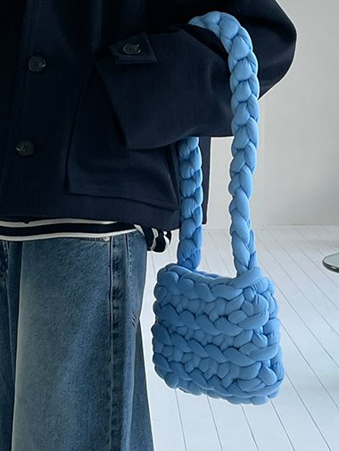 [당일발송] Giant knitting shoulder bag / 3color