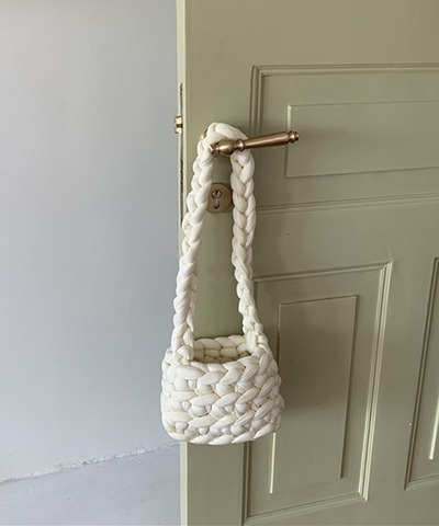 [당일발송] Giant knitting shoulder bag / 3color
